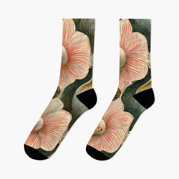 Item preview, art nouveau style, gemetrical botanical Pattern designed and sold by B-outfiters.