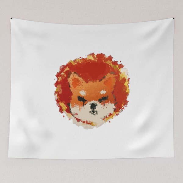 Item preview, Abstract Shiba Inu coin designed and sold by TarDuck.