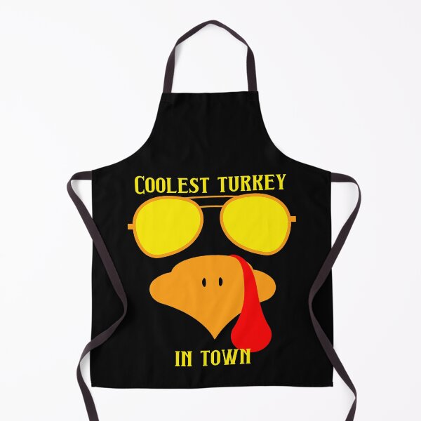 Item preview, Thanksgiving Coolest Turkey In Town designed and sold by RockBeeDesigns.