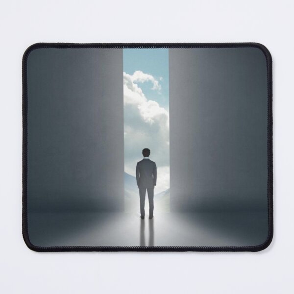 Item preview, Man looking into the future-New Beginning - Man Looking to the Future designed and sold by fasqi.