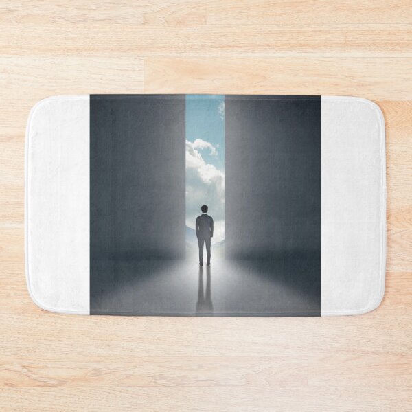 Item preview, Man looking into the future-New Beginning - Man Looking to the Future designed and sold by fasqi.