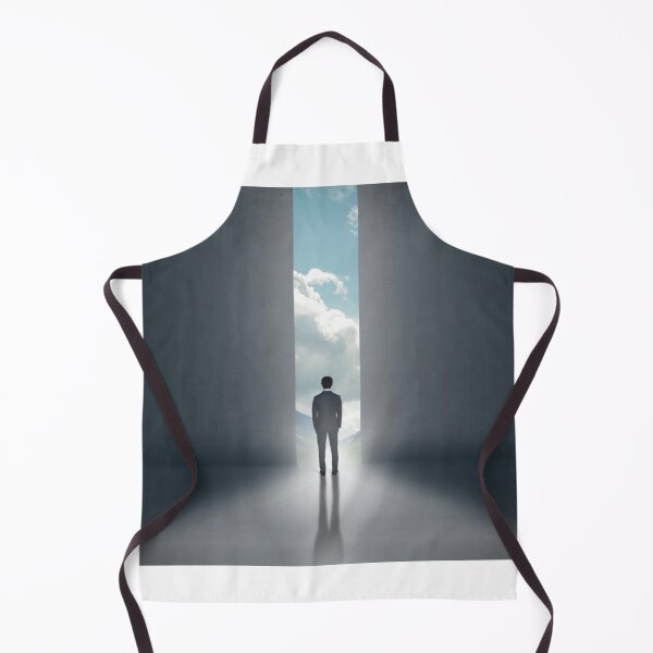 Item preview, Man looking into the future-New Beginning - Man Looking to the Future designed and sold by fasqi.