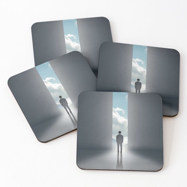 Item preview, Man looking into the future-New Beginning - Man Looking to the Future designed and sold by fasqi.