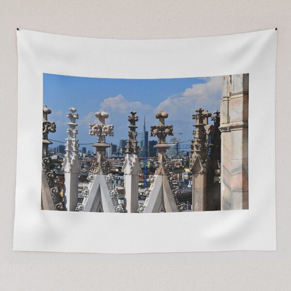 Aperçu de l'œuvre Ornements. Toit Duomo, Milan. créée et vendue par Igor Pozdnyakov.