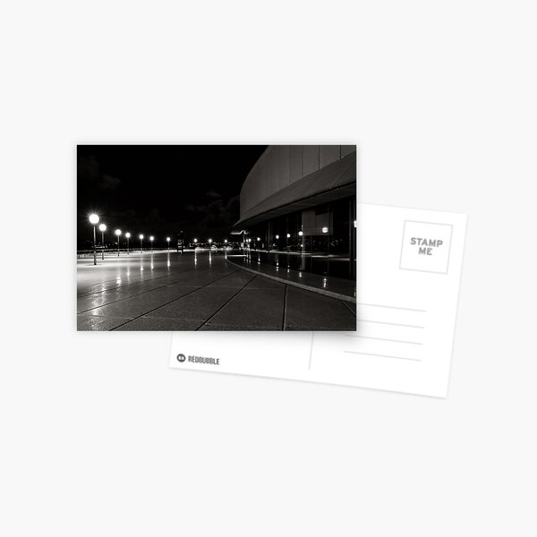 Night time is really the best time to work. All the ideas are there to be yours because everyone else is asleep Postcard