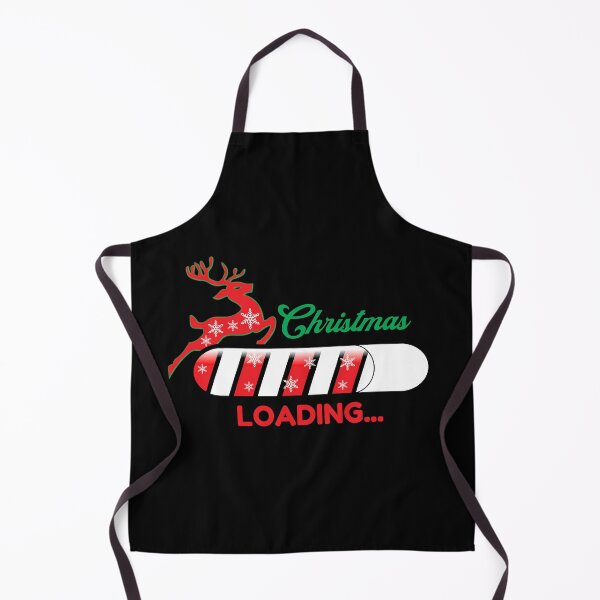 Item preview, Christmas Loading - sticker design/redbubble designed and sold by bluehatgraphics.