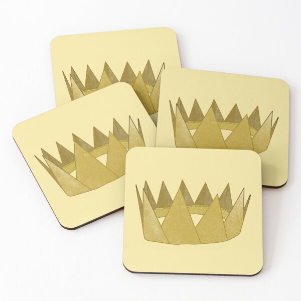 Item preview,  Paper watercolour crown designed and sold by Yoohoo-xoErica.