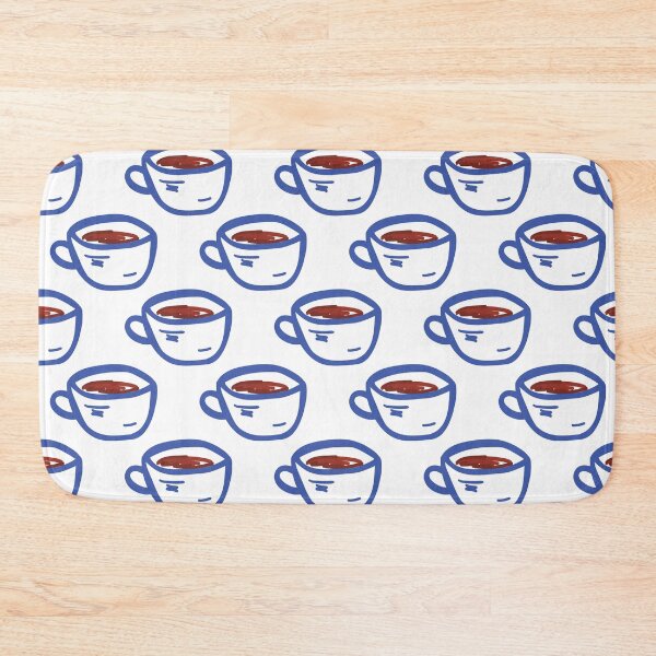 Item preview, Tea cup pattern designed and sold by myikigai.
