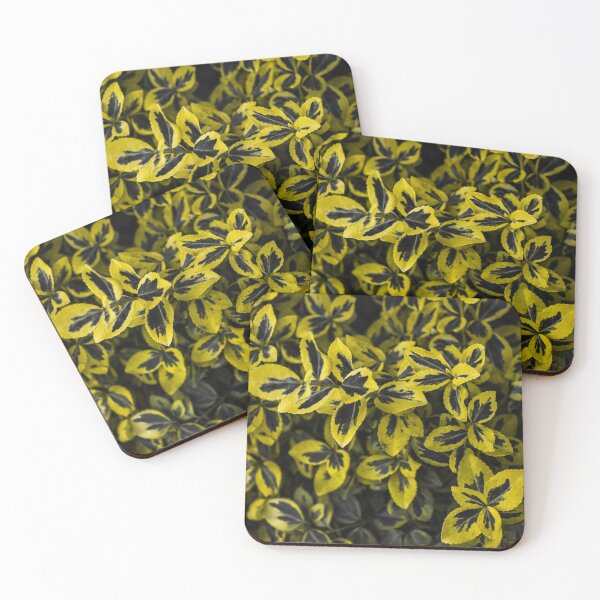 Item preview, yellow moody flowers designed and sold by JesseBalk.