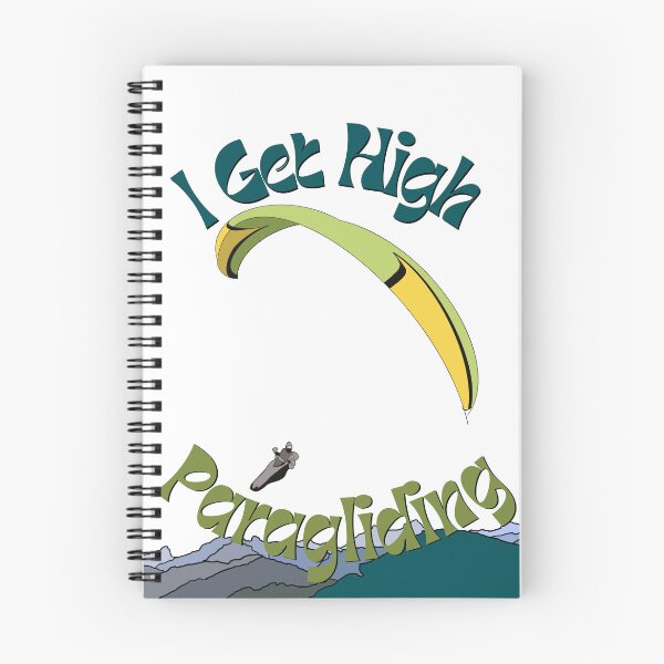 Item preview, I Get High Paragliding designed and sold by Brian  Doub.