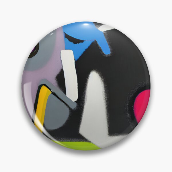 Item preview, vbstrvctivsm- clown (Abstract Art 61) designed and sold by vbstrvctivsm.