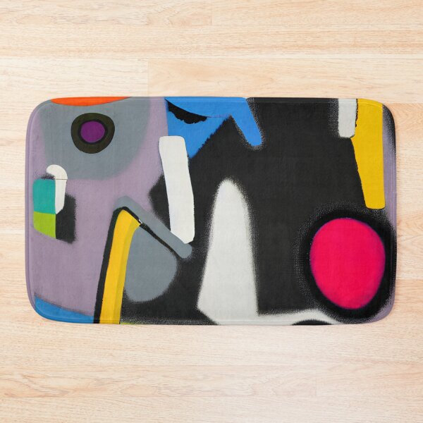 Item preview, vbstrvctivsm- clown (Abstract Art 61) designed and sold by vbstrvctivsm.