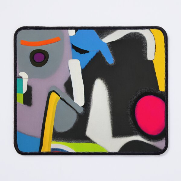 Item preview, vbstrvctivsm- clown (Abstract Art 61) designed and sold by vbstrvctivsm.