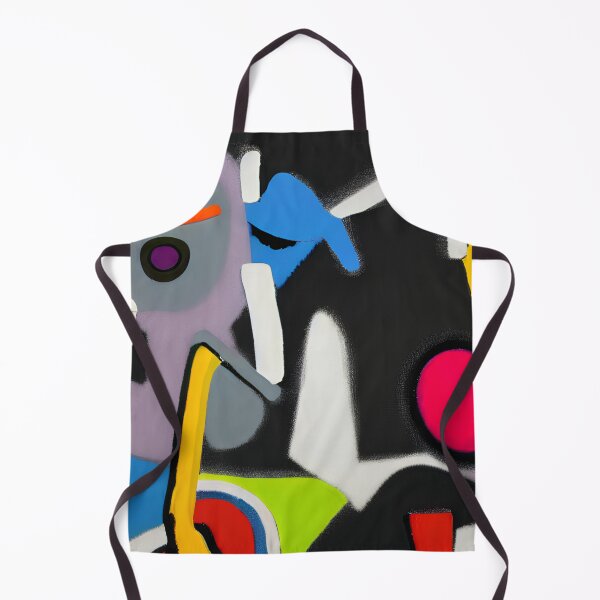 Item preview, vbstrvctivsm- clown (Abstract Art 61) designed and sold by vbstrvctivsm.