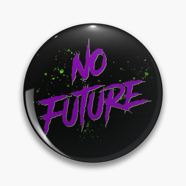 Item preview, No Future (Purple and Green) designed and sold by NathanArcuri.