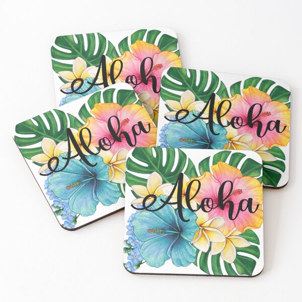Item preview, Hibiscus Flower Design Hawaii Trip-Gift designed and sold by BronikowskiART.