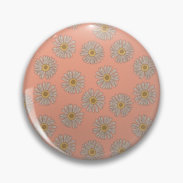 Item preview, Vintage Daisy Flower Pattern designed and sold by antevasinart.