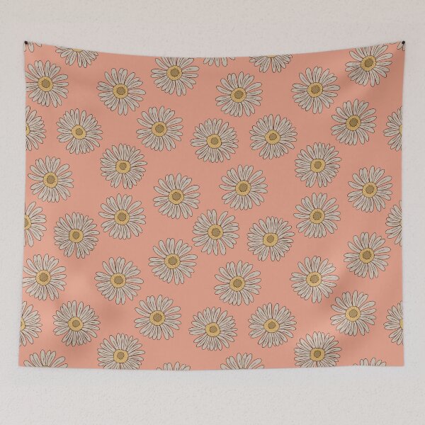 Item preview, Vintage Daisy Flower Pattern designed and sold by antevasinart.