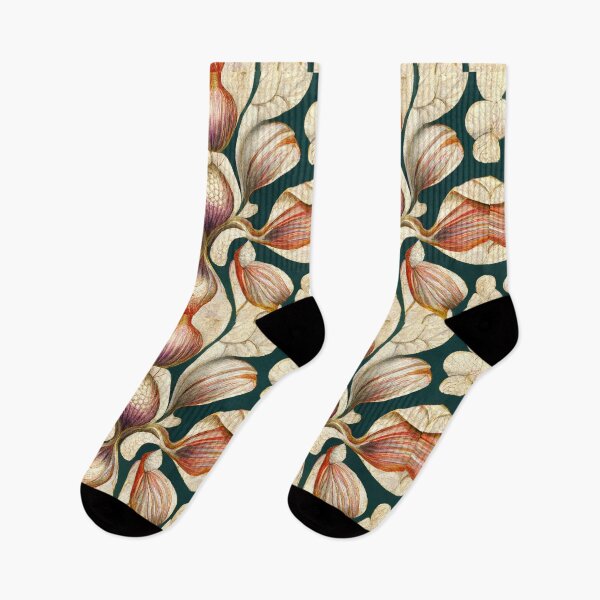 Item preview, art nouveau style botanical Pattern designed and sold by B-outfiters.
