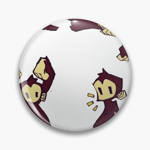 Item preview, blocky monkey designed and sold by CyberScum.