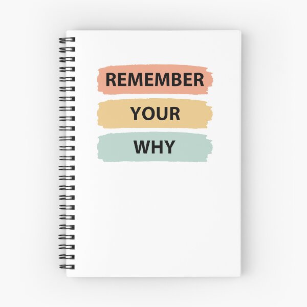 Item preview, Remember your Why - Remember Your Why Quotes - Motivational Quote -  Colorful designed and sold by MOONINSPIRATION.