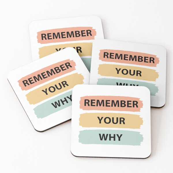 Item preview, Remember your Why - Remember Your Why Quotes - Motivational Quote -  Colorful designed and sold by MOONINSPIRATION.