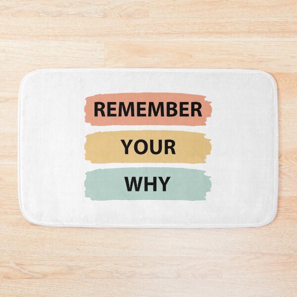 Item preview, Remember your Why - Remember Your Why Quotes - Motivational Quote -  Colorful designed and sold by MOONINSPIRATION.