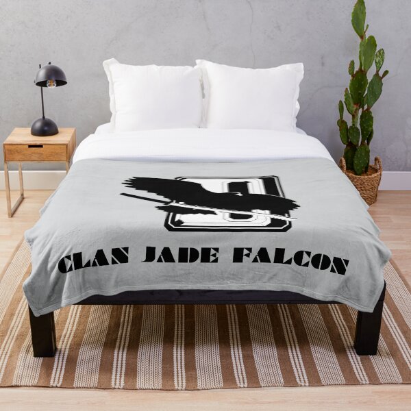 Item preview, Clan Jade Falcon Black and White designed and sold by A1cibiades.