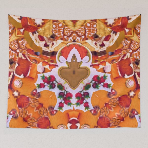 Item preview, FUNNY & DELICIOUS GINGERBREAD COOKIES CHRISTMAS THANKSGIVING PAINTING ART PATTERN - HAPPY THANKSGIVING MERRY CHRISTMAS & GREAT HOLIDAY SAISONS! designed and sold by Ralek.
