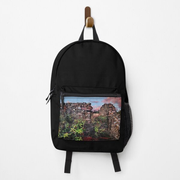 Item preview, Sunset between ruins and wild blackberries designed and sold by Sara Sanchez PHOTO.