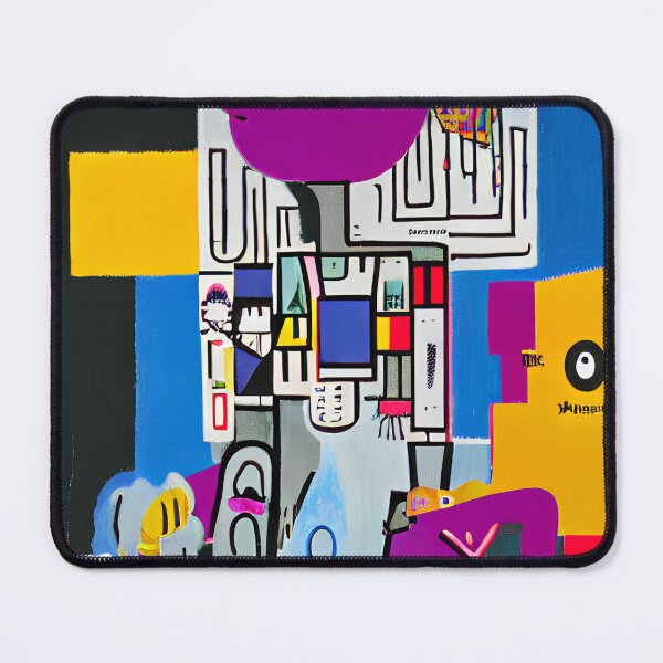 Item preview, vbstrvctivsm- tall boy (Abstract Art 62) designed and sold by vbstrvctivsm.