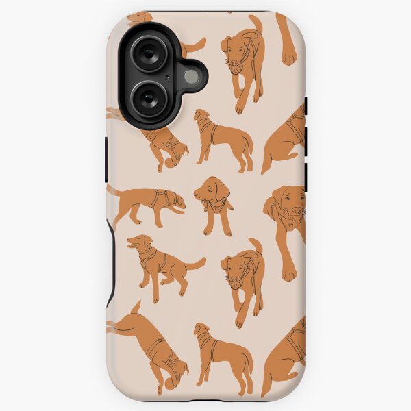 Item preview, Sweet Fox Red Labrador Pattern designed and sold by MaddaMom.