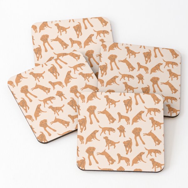 Item preview, Sweet Fox Red Labrador Pattern designed and sold by MaddaMom.