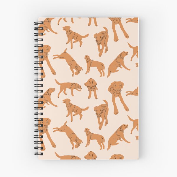 Item preview, Sweet Fox Red Labrador Pattern designed and sold by MaddaMom.