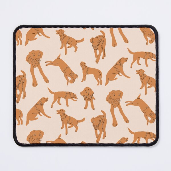 Item preview, Sweet Fox Red Labrador Pattern designed and sold by MaddaMom.