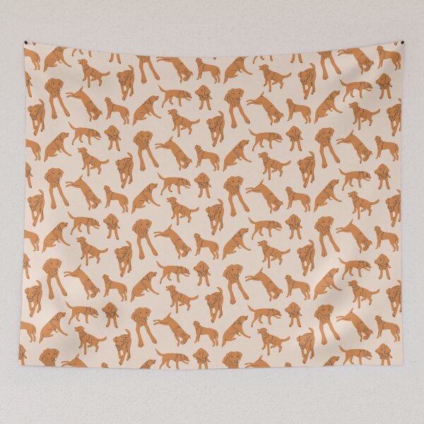 Item preview, Sweet Fox Red Labrador Pattern designed and sold by MaddaMom.