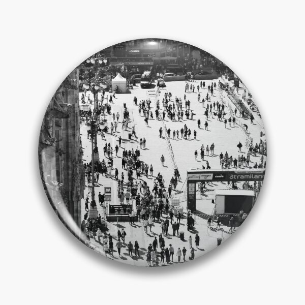 Artikelvorschau, Piazza Duomo, Mailand entworfen und verkauft von Igor Pozdnyakov.