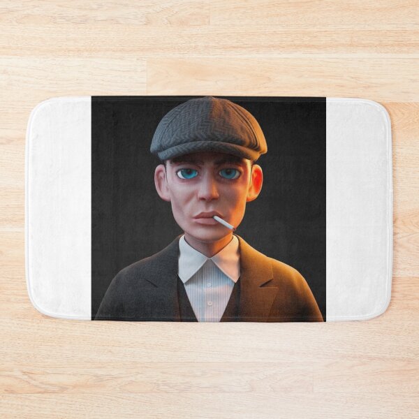 Item preview, Tomas Shelby 3D Illustrated artwork designed and sold by fasqi.