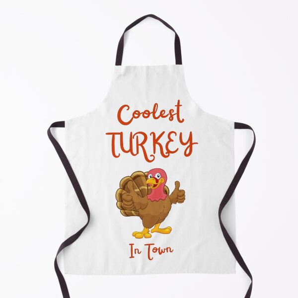 Item preview, Coolest Turkey In Town - Funny Thanksgiving designed and sold by SYA-Design.
