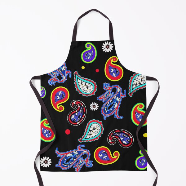 Item preview, PAISLEY PENGUINS designed and sold by KINGTOUCAN.