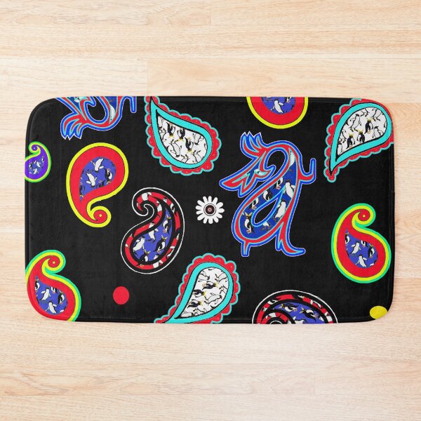 Item preview, PAISLEY PENGUINS designed and sold by KINGTOUCAN.