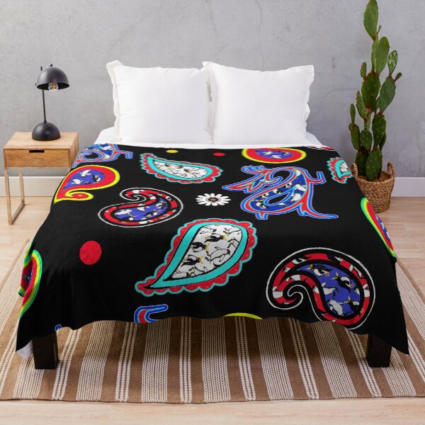 Item preview, PAISLEY PENGUINS designed and sold by KINGTOUCAN.