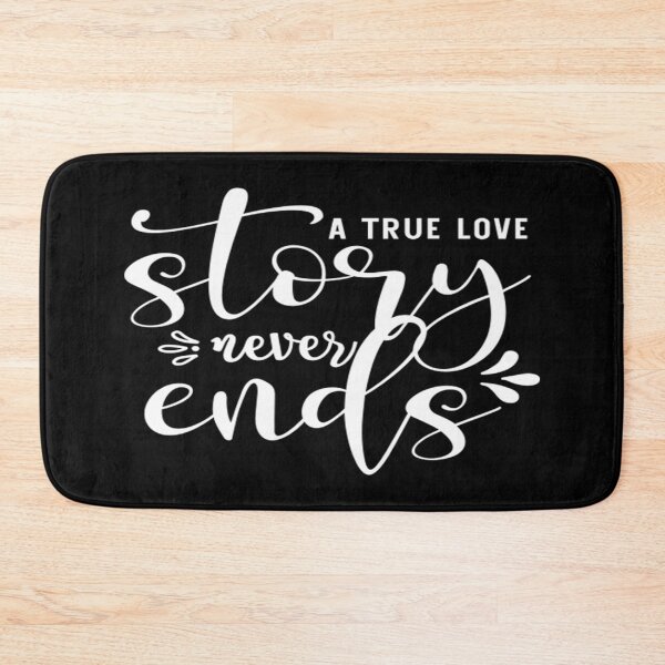 Item preview, A true love story never ends designed and sold by phassystore.