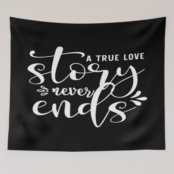 Item preview, A true love story never ends designed and sold by phassystore.