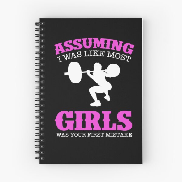 Item preview, ASSUMING I WAS LIKE MOST GIRLS WAS YOUR FIRST MISTAKE designed and sold by antipatic.