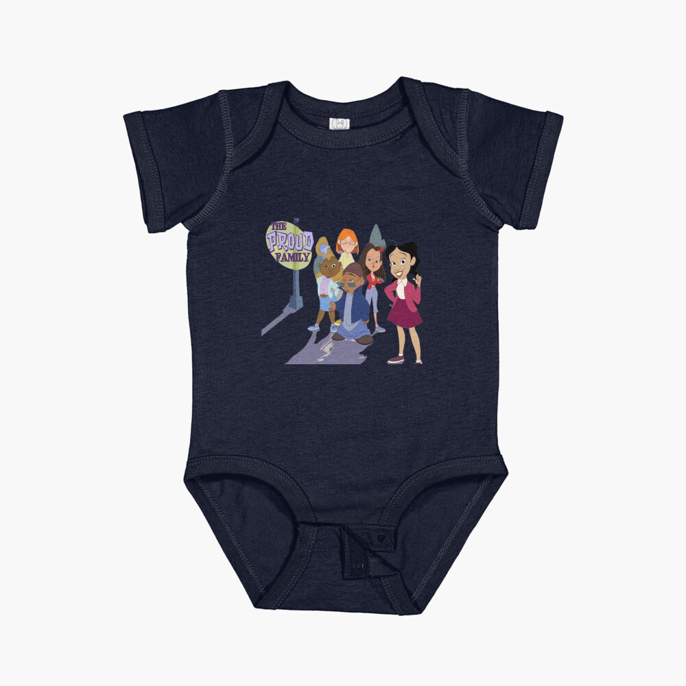 The Proud Family Baby One Piece for Sale by JenniferM98 Redbubble