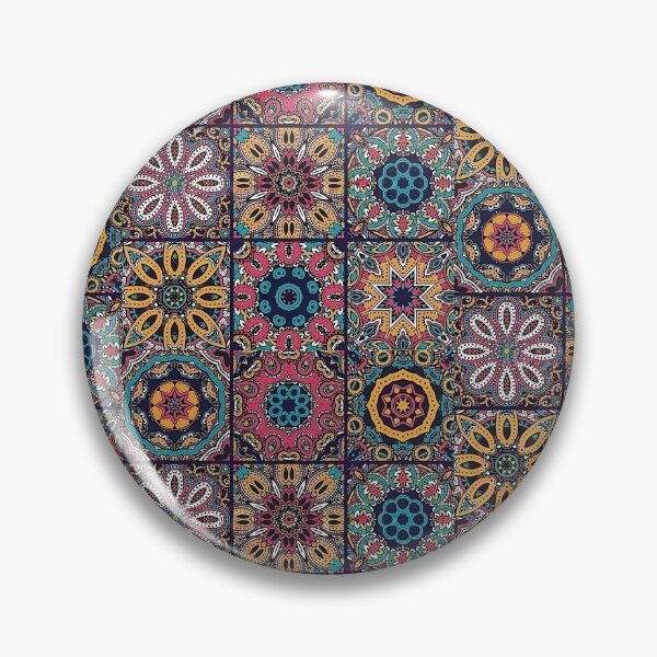 Item preview, Flower garden abstract patchwork  designed and sold by Vehiclestore.