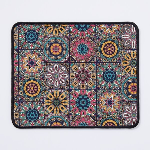 Item preview, Flower garden abstract patchwork  designed and sold by Vehiclestore.