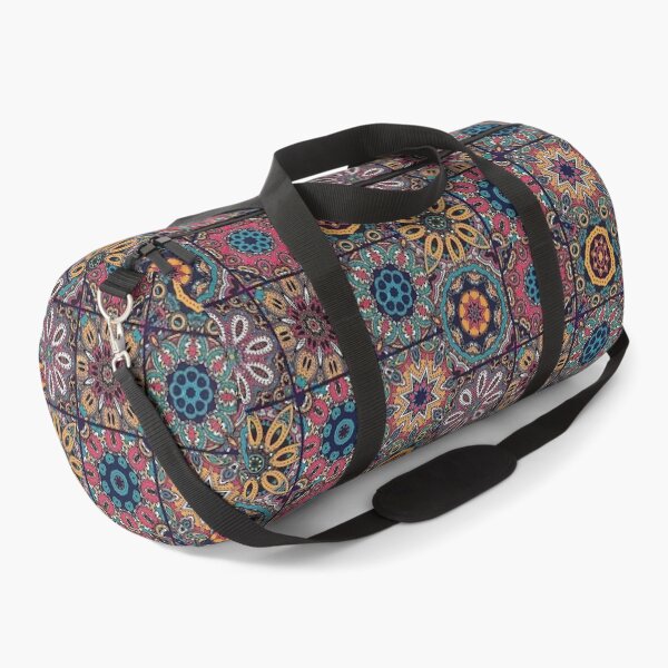 Item preview, Flower garden abstract patchwork designed and sold by Vehiclestore.