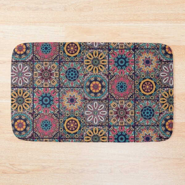 Item preview, Flower garden abstract patchwork  designed and sold by Vehiclestore.